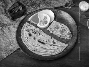 Lachha Paratha