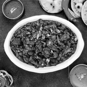 Mushroom Chilli