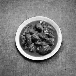 Boneless Chilli Chicken Gravy