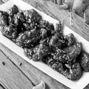 Chicken Garlic Sauce