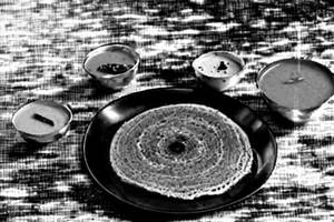 Rava Onion Dosa