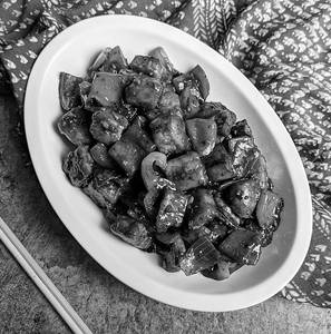 Veggies In Black Pepper Sauce