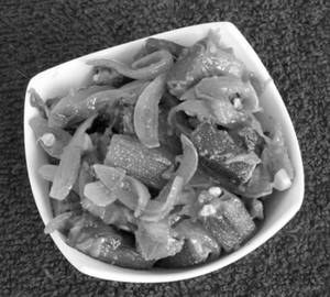 Bhindi Do Pyaza
