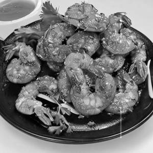 Butter Garlic Prawn