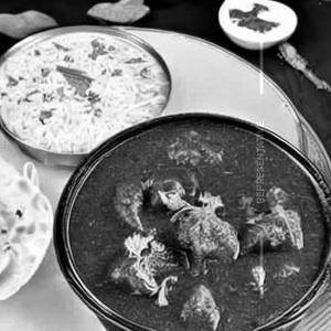 Mutton Seekh Gravy 