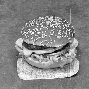 Crispy Paneer Burger
