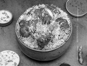 Chicken Tandoor Biryani