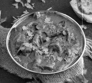 Mushroom Butter Masala