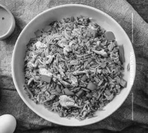Egg Chicken Fried Rice   