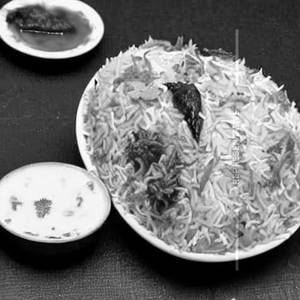 Cheese Biryani