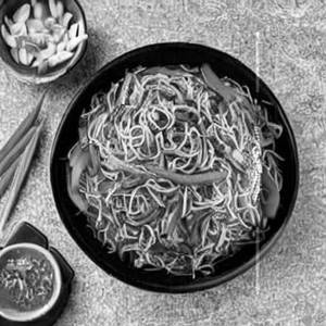 Veg Singapore Noodles