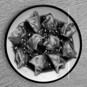 Veg Wonton Hot Garlic Sauce