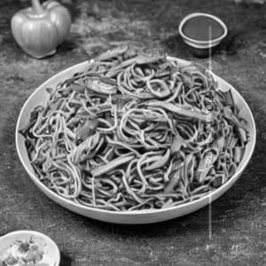 Veg Crispy Chilly Garlic Noodles 