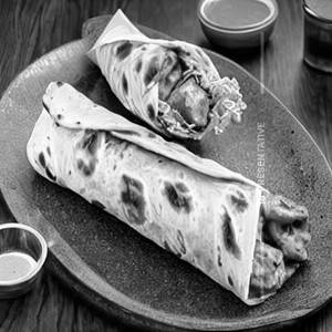 Double Egg Chicken Tikka Roll