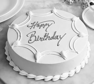 Butterscotch Cheerful Birthday Cake 1,Kg