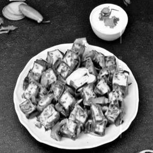 Matar Paneer Fry 