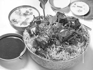 Paneer Biryani