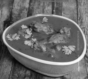 Hot Garlic Chicken Gravy  