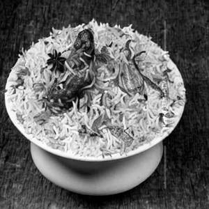 Sabz Vilayati Biryani