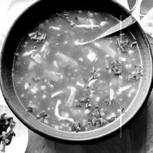 Chicken Mushroom Soup