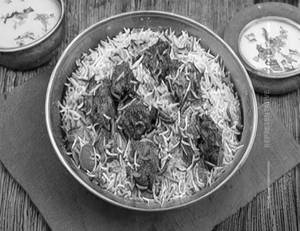 Mutton Biryani