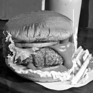 Paneer Tikka Mexican Burger