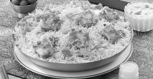 Paneer Tikka Biryani