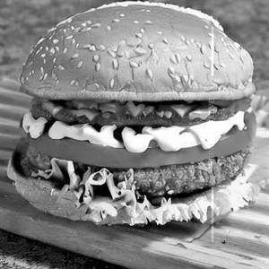 Veg Masala Mexican Burger