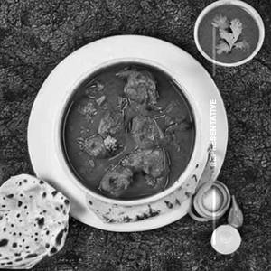 Chicken kadai full plate