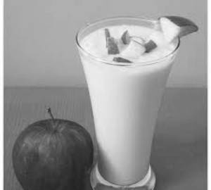 Apple Milk Juice