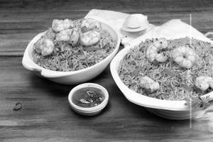 Prawns Triple Schezwan Fried Rice