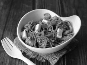 Veg Paneer Noodles