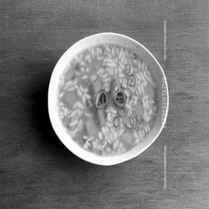 Rice Soup Bowl Fish