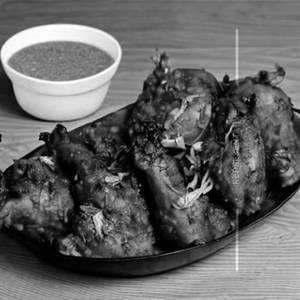 Chicken pokara