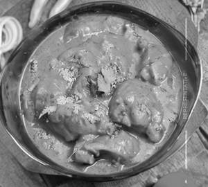 Chicken butter masala