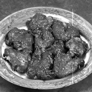 Hot Garlic Chicken 