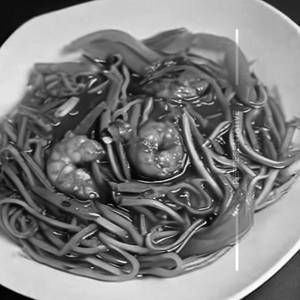 Prawn Chow mein Gravy