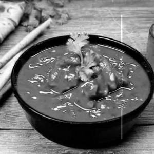 Vegetarian Mongolian Gravy