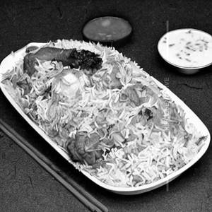 Chicken Dum Biryani          