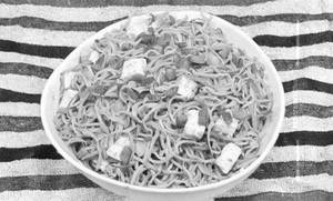 Corn Paneer Noodles