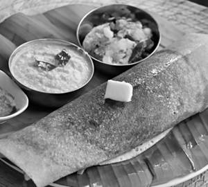 Paneer Masala Dosa