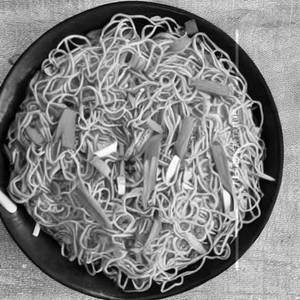 Egg Manchow Noodle