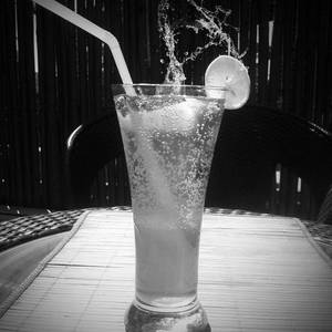 Blue Carago Mojito
