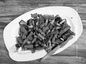 Veg Baby Corn Schezwan Dry