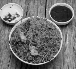 Chicken Schezwan Fried Rice