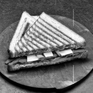 Veg cheese grilled sandwich