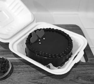 Chocolate Truffle Bento Cake [Offer Buy 200Gm Get Extra 50Gm Free]