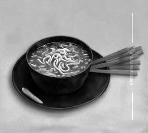 Veg Noodles Soup