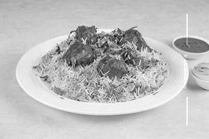 Mutton Lucknowi Biryani