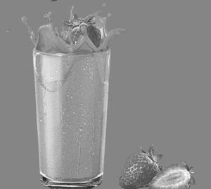 Strawberry Lassi
